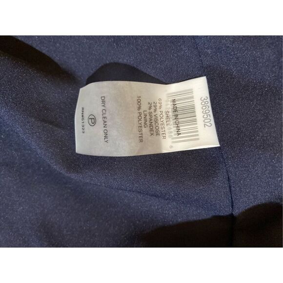 Court & Rowe women’s tudor blue window pane, print blazer, S/10 - Picture 6 of 6